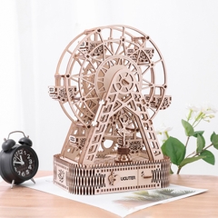 Mô hình Hộp nhạc Bánh xe Đu quay Ferris Wheel G602 Uguter