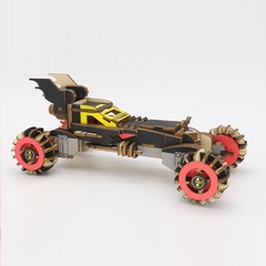 Đồ chơi lắp ráp gỗ 3D Mô hình Xe Batman Bat Mobile
