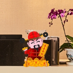 Đồ chơi lắp ráp gỗ 3D Mô hình Thần tài