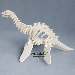 Đồ chơi lắp ráp Mô hình Khủng long Plesiosaurus