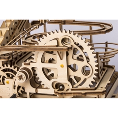 [BẢN QUỐC TẾ TIẾNG ANH] Mô hình Cơ động học Marble Run WaterWheel coaster LG501 Robotime