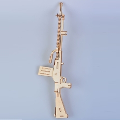 Đồ chơi lắp ráp gỗ 3D Mô hình Light Machine