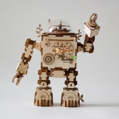Orpheus Music Box Robotime – Mô hình Hộp nhạc Robot tình yêu Orpheus