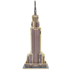 Đồ chơi lắp ráp gỗ 3D Mô hình Empire State Buliding MJ203