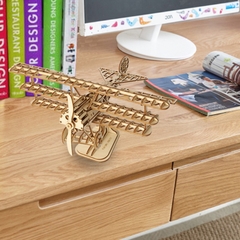 Đồ chơi lắp ráp gỗ 3D Mô hình Máy bay