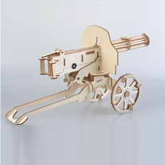 Đồ chơi lắp ráp gỗ 3D Mô hình Heavy Machine
