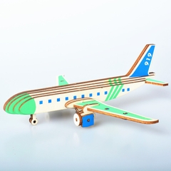 Đồ chơi lắp ghép Mô hình Máy bay C919 Passenger Laser