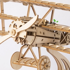 Đồ chơi lắp ráp gỗ 3D Mô hình Máy bay