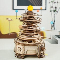 Mô hình Cơ động học Hệ Mặt Trời Mechanical Orrery ST001 Robotime