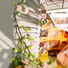 [BẢN XUẤT KHẨU TIẾNG ANH] Mô hình nhà DIY Doll House Robotime Dora's Loft DG12 Kèm Bộ dụng cụ và Keo dán