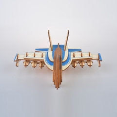 Đồ chơi lắp ráp gỗ 3D Mô hình Máy bay Honet Bomber