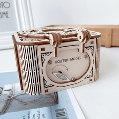 Mô hình Chuyển động Hộp trang sức Jewelry Box G609d kèm Hộp nhạc Uguter