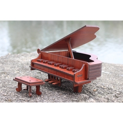Đồ chơi lắp ráp gỗ 3D Mô hình Đàn Piano