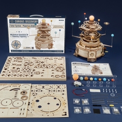 Mô hình Cơ động học Hệ Mặt Trời Mechanical Orrery ST001 Robotime