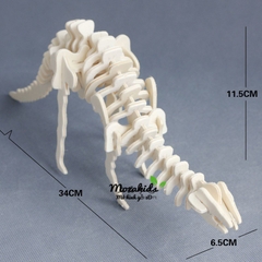 Đồ chơi lắp ráp Mô hình Khủng long Little Apatosaurus
