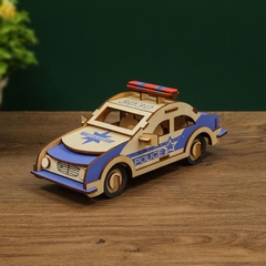 Đồ chơi lắp ghép Mô hình Mô hình Xe Cảnh Sát Police Wagon