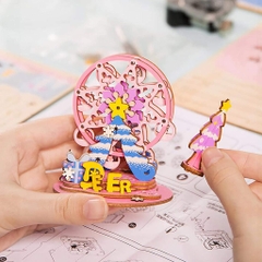 [BẢN XUẤT KHẨU TIẾNG ANH] Mô hình Hộp nhạc For my dear AM49 Music Box