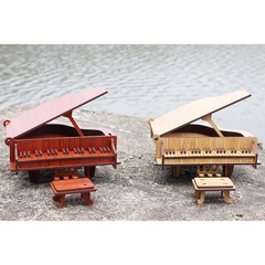 Đồ chơi lắp ráp gỗ 3D Mô hình Đàn Piano