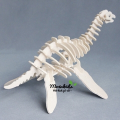 Đồ chơi lắp ráp Mô hình Khủng long Plesiosaurus