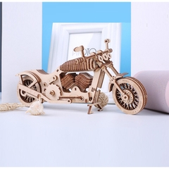 Mô hình Chuyển động Xe máy Harley Uguter U506