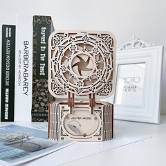 Mô hình Chuyển động Hộp trang sức Jewelry Box G609d kèm Hộp nhạc Uguter