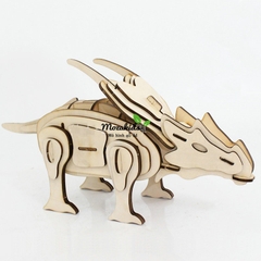 Đồ chơi lắp ráp gỗ 3D Mô hình Khủng long Spinosaurus