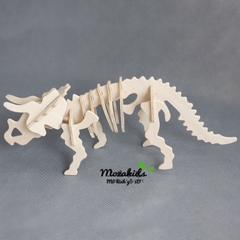 Đồ chơi lắp ráp Mô hình Khủng long Triceratops