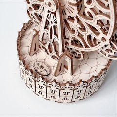 Mô hình Hộp nhạc Đu quay Ferris Wheel Music box G605d Uguter