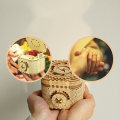 Mô hình Cơ Động học Hộp Kho Báu Treasure Box LK502