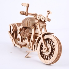 Mô hình Chuyển động Xe máy Harley Uguter U506