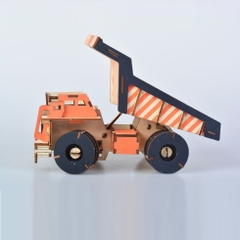 Đồ chơi lắp ráp gỗ 3D Mô hình The Giant Car Laser