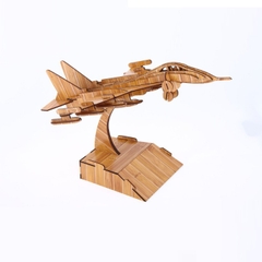 Đồ chơi lắp ráp gỗ 3D Mô hình Máy bay chiến đấu F35