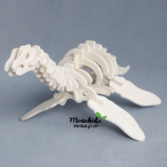 Đồ chơi lắp ráp Mô hình Khủng long Plesiosaurus