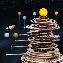 Mô hình Cơ động học Hệ Mặt Trời Mechanical Orrery ST001 Robotime