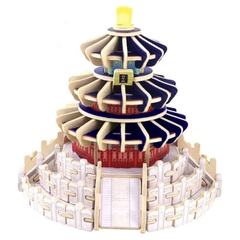 Đồ chơi lắp ráp gỗ 3D Mô hình Tháp Thiên Đường MJ402 Robotime