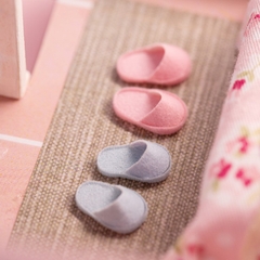Mô hình nhà DIY Doll House Dream Girl Heart Kèm Mica Chống bụi, Bộ dụng cụ và Keo dán