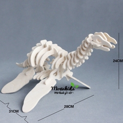Đồ chơi lắp ráp Mô hình Khủng long Plesiosaurus