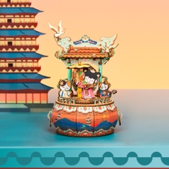 Mô hình Hộp nhạc Phong cách Trung Hoa Cổ Music Box