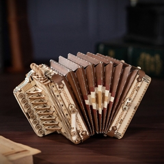[BẢN XUẤT KHẨU TIẾNG ANH] Đồ chơi lắp ghép gỗ 3D Mô hình Nhạc cụ Robotime Music Instrument TG309 - TG411
