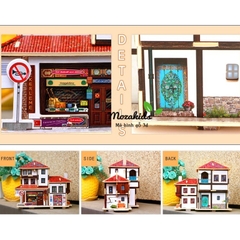 Đồ chơi lắp ráp gỗ 3D Mô hình Turkey Souvenir Store Robotime