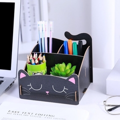 Hộp đựng đồ ngộ nghĩnh để bàn bằng gỗ 1016 Gấu Trúc