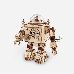 Orpheus Music Box Robotime – Mô hình Hộp nhạc Robot tình yêu Orpheus