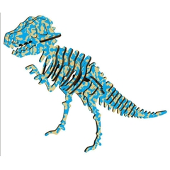 Đồ chơi lắp ráp gỗ 3D Mô hình Khủng long Tyrannosaurus Laser TB-A033
