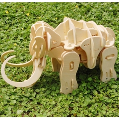 Mô hình Cơ động học Robotic Dinosaurs - Sound Control Mammoth A400