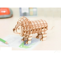 FREESHIP 99K TOÀN QUỐC_Đồ chơi lắp ráp gỗ 3D Mô hình Con Nhím