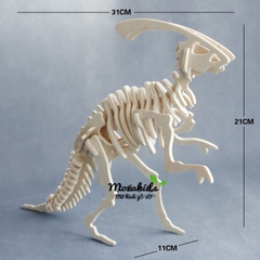 Đồ chơi lắp ráp Mô hình khủng long Parasaurolophus