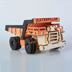 Đồ chơi lắp ráp gỗ 3D Mô hình The Giant Car Laser