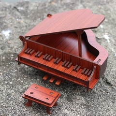 Đồ chơi lắp ráp gỗ 3D Mô hình Đàn Piano