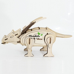 Đồ chơi lắp ráp gỗ 3D Mô hình Khủng long Spinosaurus
