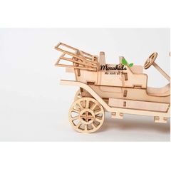 Đồ chơi lắp ráp gỗ 3D Mô hình Ô tô cổ Classic Car